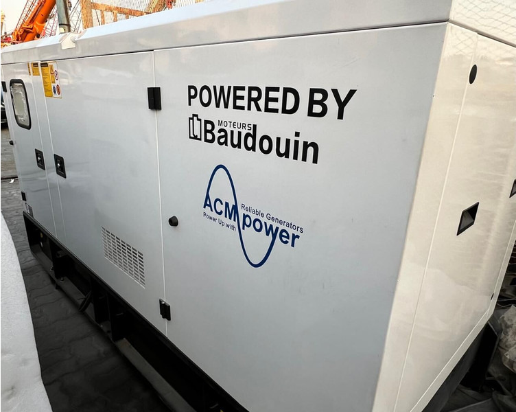 Baudouin SB110GFS - ערכת גנרטורים: תמונה 1 Baudouin SB110GFS - ערכת גנרטורים: תמונה 1
