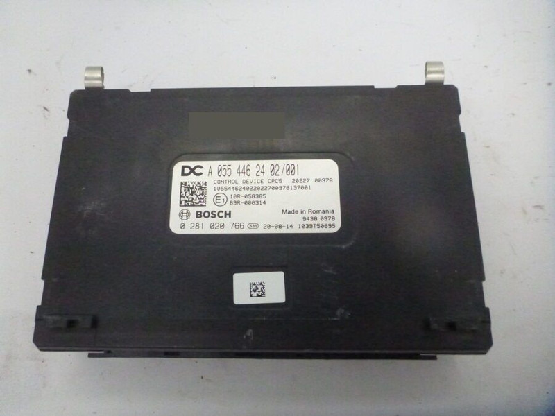 Bosch CPC5 - ECU: תמונה 1 Bosch CPC5 - ECU: תמונה 1