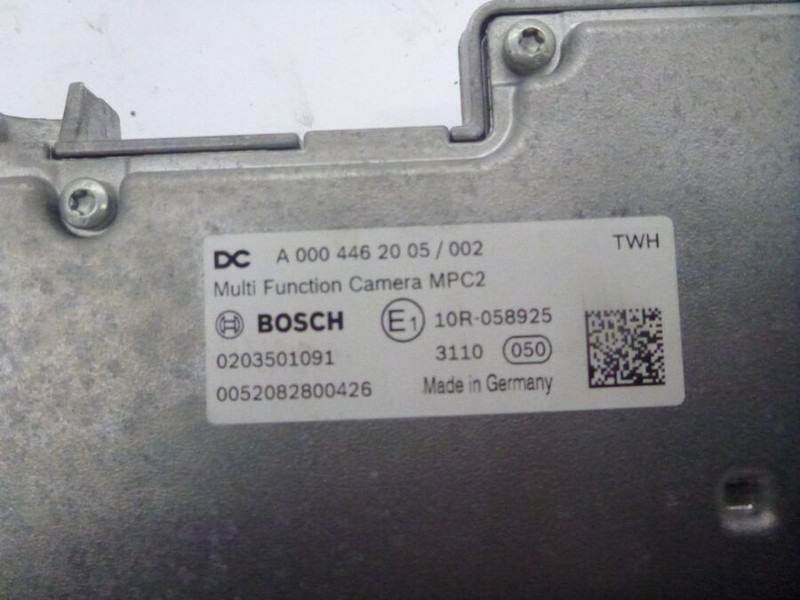 Bosch MPC2 - ECU: תמונה 2 Bosch MPC2 - ECU: תמונה 2