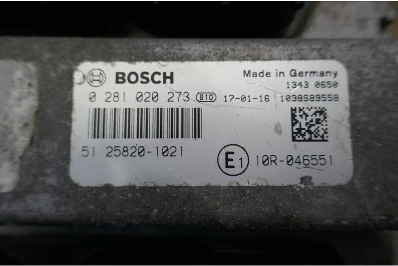 Bosch TGX - ECU: תמונה 2 Bosch TGX - ECU: תמונה 2