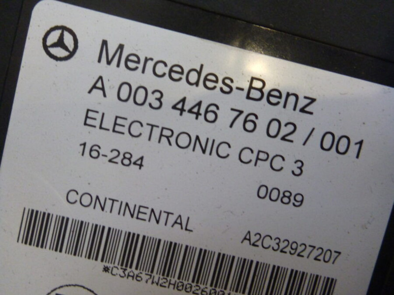 Continental CPC3 - ECU: תמונה 2 Continental CPC3 - ECU: תמונה 2