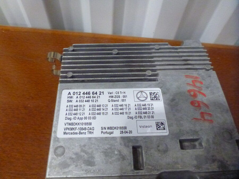 Mercedes-Benz ICC5 - ECU: תמונה 2 Mercedes-Benz ICC5 - ECU: תמונה 2