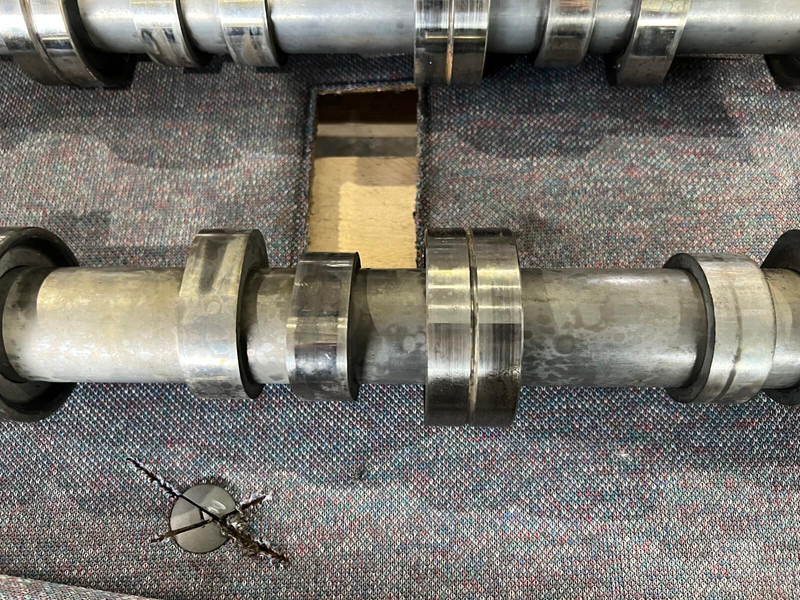 Scania LH - גל זיזים: תמונה 4 Scania LH - גל זיזים: תמונה 4