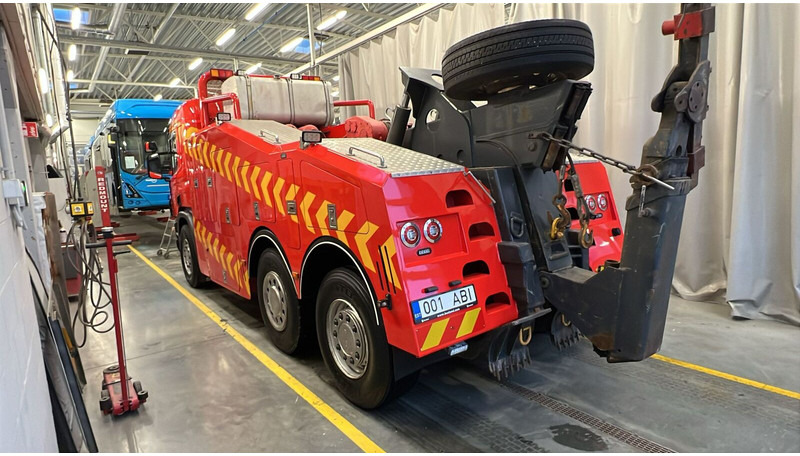 Scania P114 - משאית גרירה: תמונה 3 Scania P114 - משאית גרירה: תמונה 3