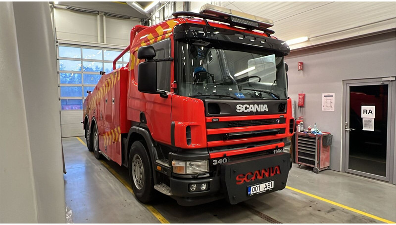Scania P114 - משאית גרירה: תמונה 2 Scania P114 - משאית גרירה: תמונה 2