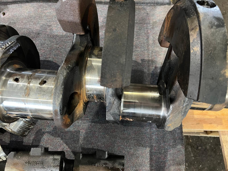 Scania R580 - גל ארכובה: תמונה 4 Scania R580 - גל ארכובה: תמונה 4