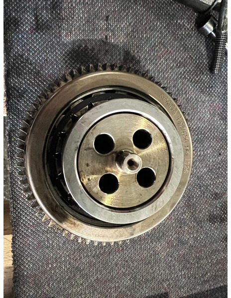 Scania R580 - מנוע וחלקים: תמונה 1 Scania R580 - מנוע וחלקים: תמונה 1