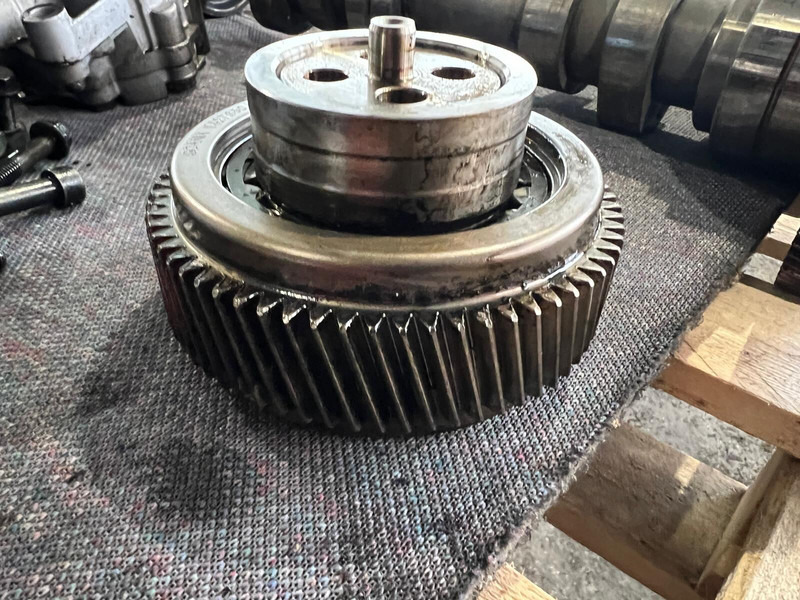 Scania R580 - מנוע וחלקים: תמונה 2 Scania R580 - מנוע וחלקים: תמונה 2