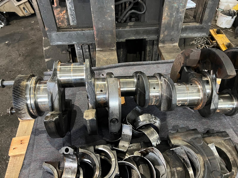 Scania R580 - גל ארכובה: תמונה 2 Scania R580 - גל ארכובה: תמונה 2