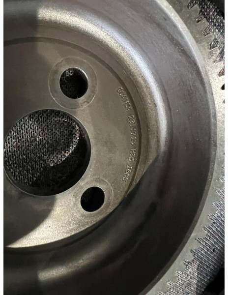 Scania R580 - מנוע וחלקים: תמונה 5 Scania R580 - מנוע וחלקים: תמונה 5