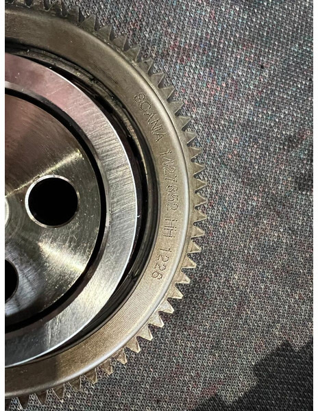 Scania R580 - מנוע וחלקים: תמונה 4 Scania R580 - מנוע וחלקים: תמונה 4