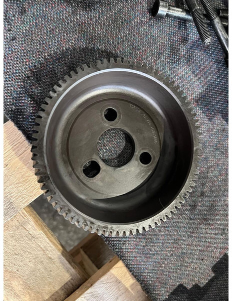 Scania R580 - מנוע וחלקים: תמונה 2 Scania R580 - מנוע וחלקים: תמונה 2