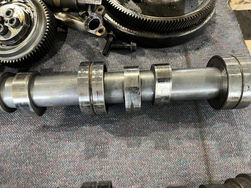 Scania RH - גל זיזים: תמונה 5 Scania RH - גל זיזים: תמונה 5