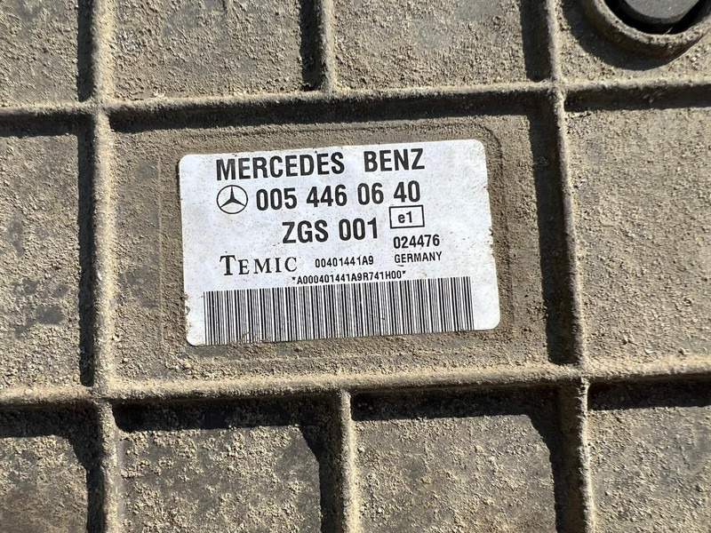 Temic ZGS001 - ECU: תמונה 4 Temic ZGS001 - ECU: תמונה 4