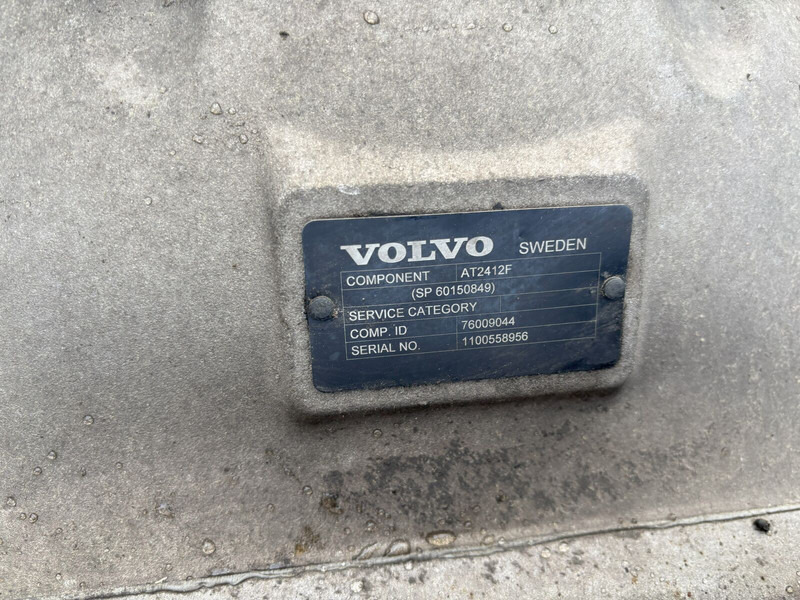 Volvo AT2412F - תיבת הילוכים: תמונה 5 Volvo AT2412F - תיבת הילוכים: תמונה 5