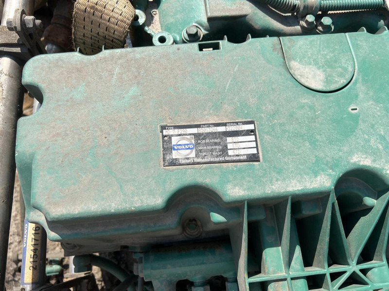Volvo D7E290 - מנוע: תמונה 5 Volvo D7E290 - מנוע: תמונה 5