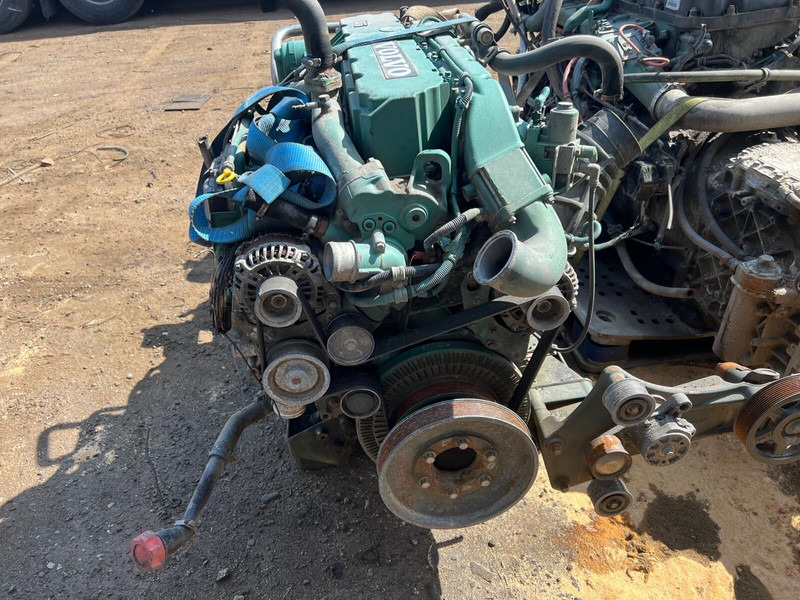 Volvo D7E290 - מנוע: תמונה 2 Volvo D7E290 - מנוע: תמונה 2