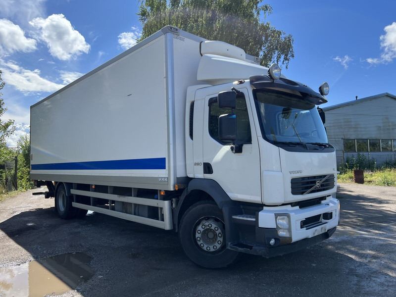 Volvo FL 290 - משאית תיבה: תמונה 2 Volvo FL 290 - משאית תיבה: תמונה 2