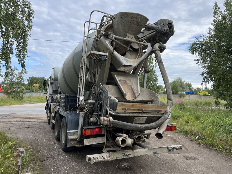 Volvo FL12 - משאבת בטון נייחת: תמונה 4 Volvo FL12 - משאבת בטון נייחת: תמונה 4