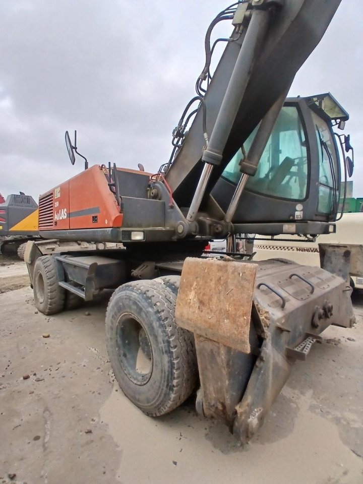 ATLAS MH350 - מטפל בפסולת/ תעשייתי: תמונה 1 ATLAS MH350 - מטפל בפסולת/ תעשייתי: תמונה 1