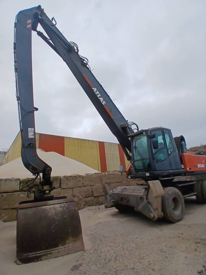 ATLAS MH350 - מטפל בפסולת/ תעשייתי: תמונה 3 ATLAS MH350 - מטפל בפסולת/ תעשייתי: תמונה 3