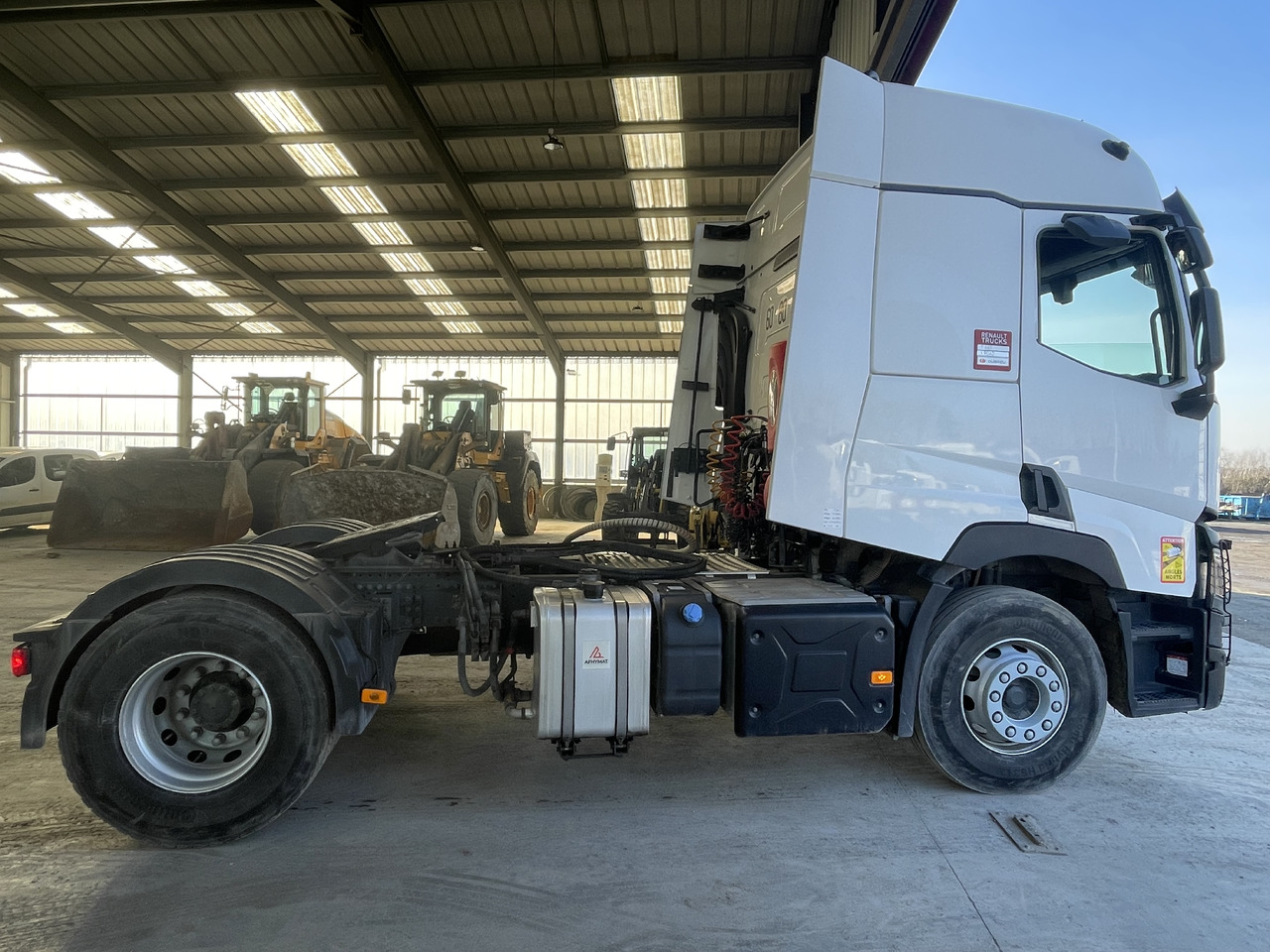RENAULT T460 - יחידת טרקטור: תמונה 4 RENAULT T460 - יחידת טרקטור: תמונה 4