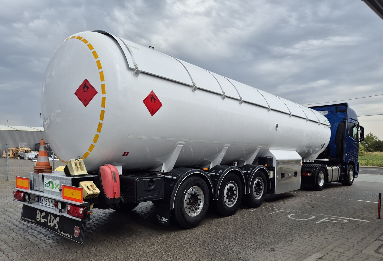 BC-LDS EMERSON/ propane/ butane/ lpg/ gpl - סמיטריילר מכל: תמונה 3 BC-LDS EMERSON/ propane/ butane/ lpg/ gpl - סמיטריילר מכל: תמונה 3