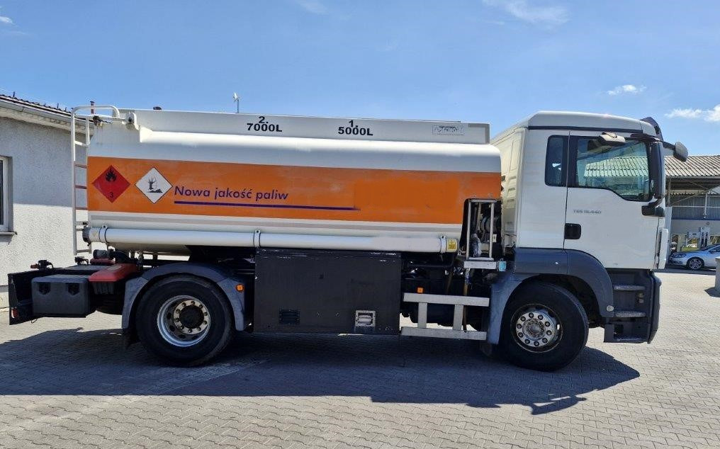 MAN TGS 18.440/ STOKOTA - משאית מכל: תמונה 1 MAN TGS 18.440/ STOKOTA - משאית מכל: תמונה 1