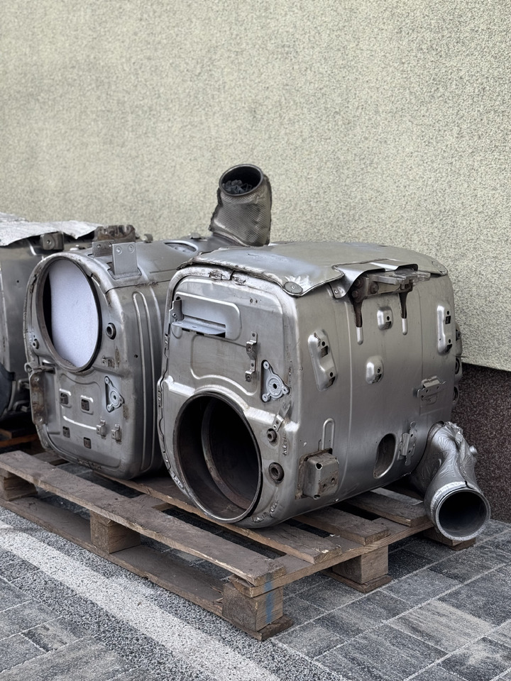 DAF XF 106 XG CF Efficient catalytic converters - מערכת פליטה עבור משאית: תמונה 4 DAF XF 106 XG CF Efficient catalytic converters - מערכת פליטה עבור משאית: תמונה 4