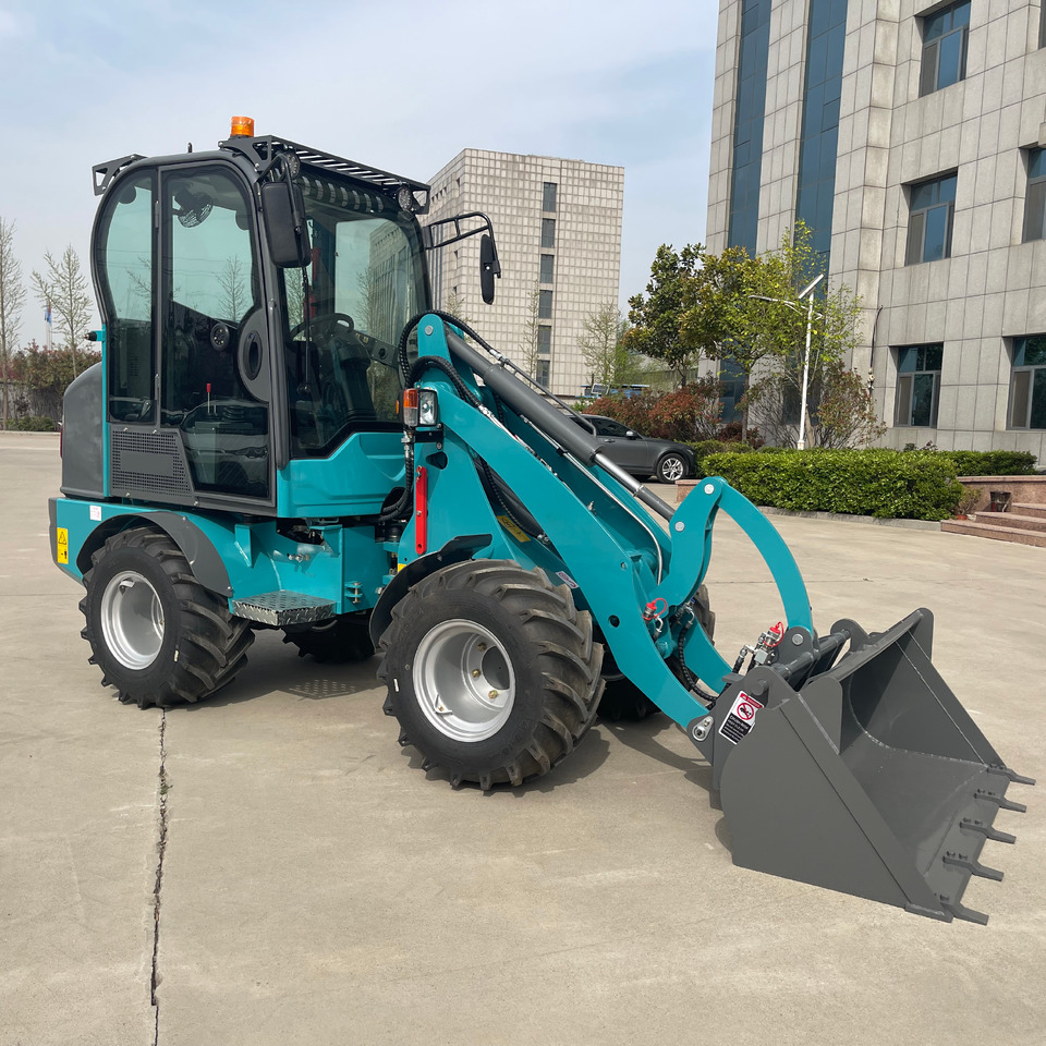 MEGALOAD AK1100 - מעמיס גלגלים: תמונה 5 MEGALOAD AK1100 - מעמיס גלגלים: תמונה 5