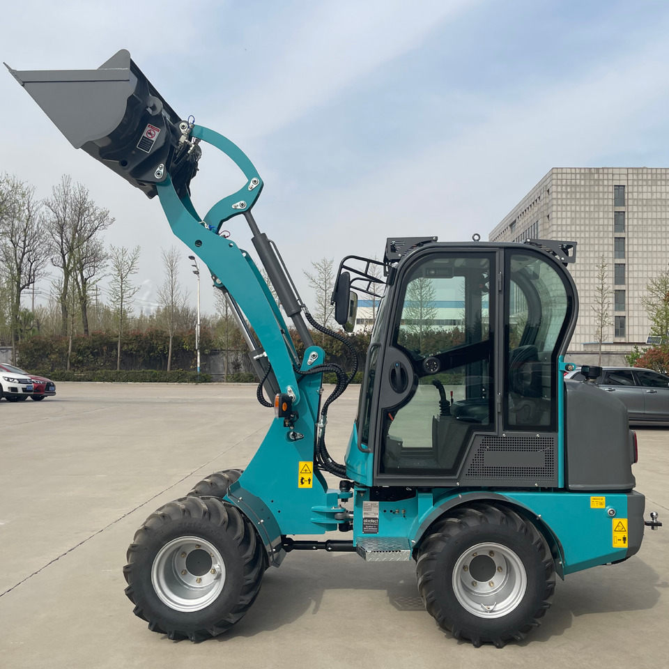 MEGALOAD AK1100 - מעמיס גלגלים: תמונה 4 MEGALOAD AK1100 - מעמיס גלגלים: תמונה 4
