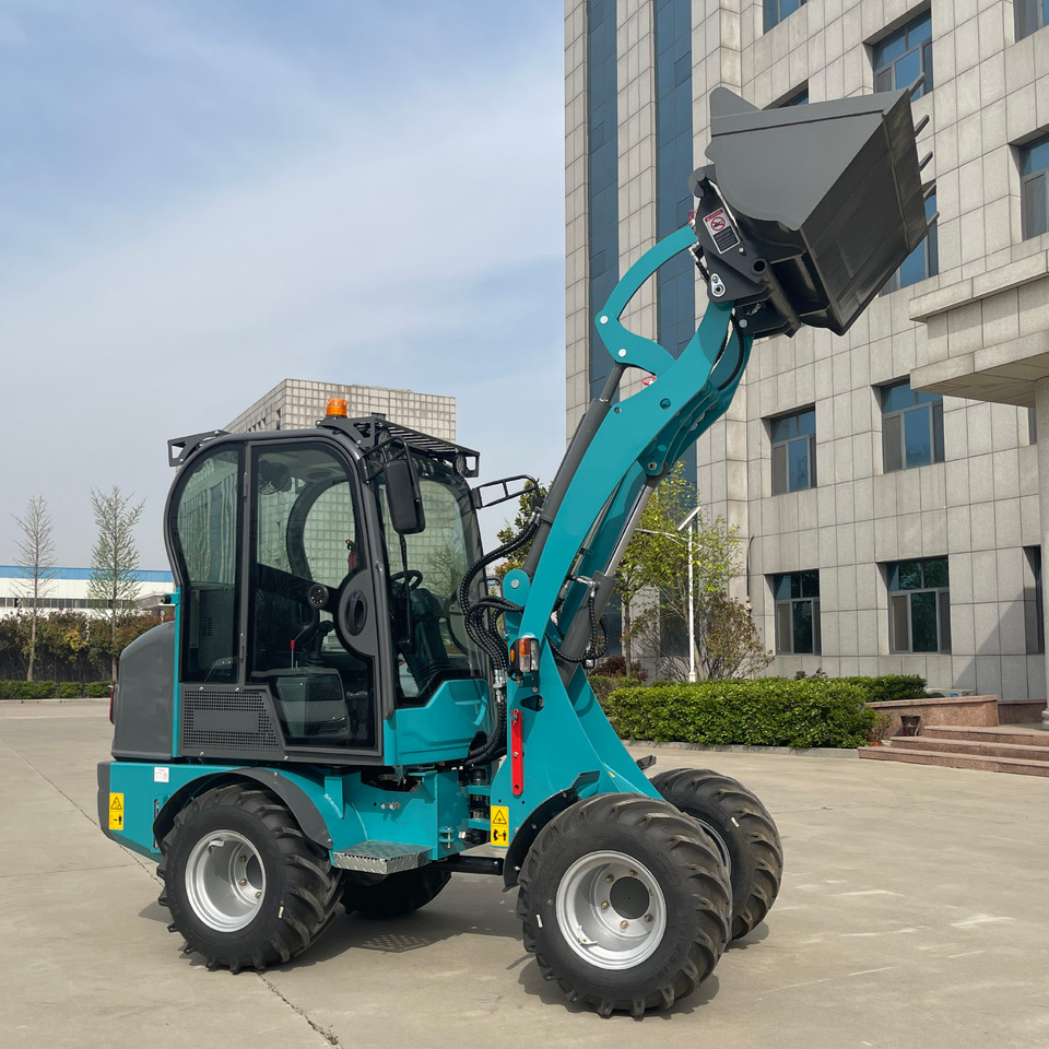 MEGALOAD AK1100 - מעמיס גלגלים: תמונה 3 MEGALOAD AK1100 - מעמיס גלגלים: תמונה 3