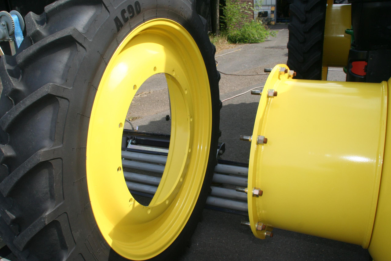 Vari-Quick track-adjustable agricultural rims - חישוק עבור מכונה חקלאית: תמונה 5 Vari-Quick track-adjustable agricultural rims - חישוק עבור מכונה חקלאית: תמונה 5