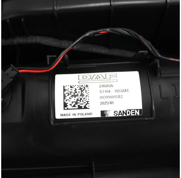 DAF CF Kachelhuis 2302626 Nieuw - מנוע מפוח עבור משאית: תמונה 3 DAF CF Kachelhuis 2302626 Nieuw - מנוע מפוח עבור משאית: תמונה 3