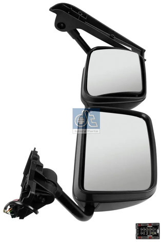 DAF LF Spiegel Rechts 1704604 | 1700306 Euro 6 - מראה פנימית עבור משאית: תמונה 1 DAF LF Spiegel Rechts 1704604 | 1700306 Euro 6 - מראה פנימית עבור משאית: תמונה 1