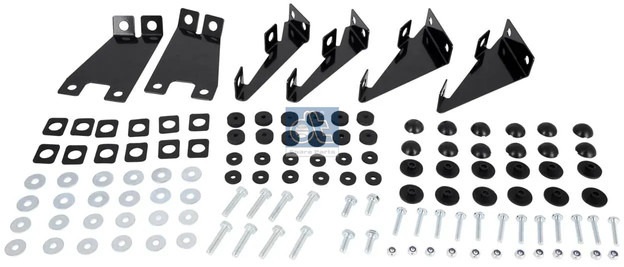 DAF Montageset Zonnekap 1660474 - סוכך שמש עבור משאית: תמונה 1 DAF Montageset Zonnekap 1660474 - סוכך שמש עבור משאית: תמונה 1