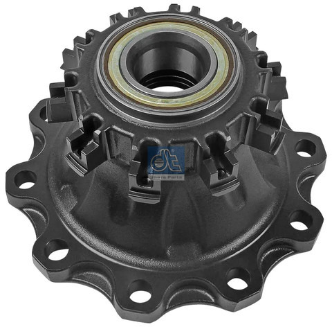 DAF Wielnaaf Met Lager 1697346 | 1391615 - רכזת גלגלים עבור משאית: תמונה 1 DAF Wielnaaf Met Lager 1697346 | 1391615 - רכזת גלגלים עבור משאית: תמונה 1
