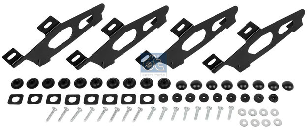 MAN Montageset Zonnekap 81.63701-0057 - סוכך שמש עבור משאית: תמונה 1 MAN Montageset Zonnekap 81.63701-0057 - סוכך שמש עבור משאית: תמונה 1