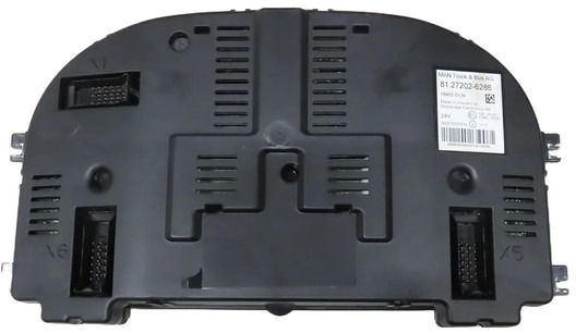 MAN TGX/TGS Instrumentenpaneel 81.27202-6286 - לוח מחוונים עבור משאית: תמונה 2 MAN TGX/TGS Instrumentenpaneel 81.27202-6286 - לוח מחוונים עבור משאית: תמונה 2