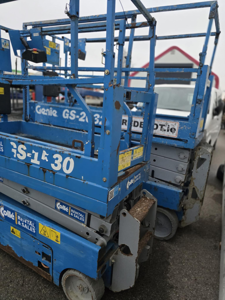 GENIE GS 1530 - מעלית מספריים: תמונה 2 GENIE GS 1530 - מעלית מספריים: תמונה 2