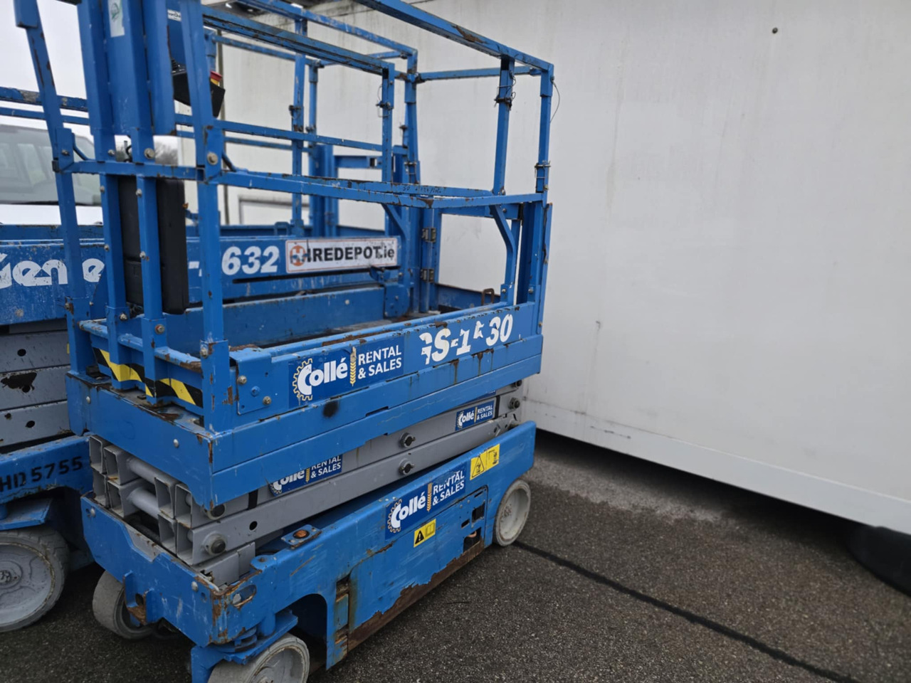 GENIE GS 1530 - מעלית מספריים: תמונה 1 GENIE GS 1530 - מעלית מספריים: תמונה 1
