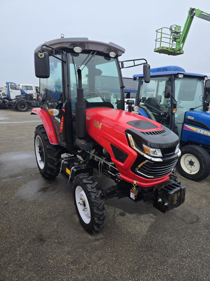 MMS TR504 4WD - טרקטור קומפקטי: תמונה 1 MMS TR504 4WD - טרקטור קומפקטי: תמונה 1
