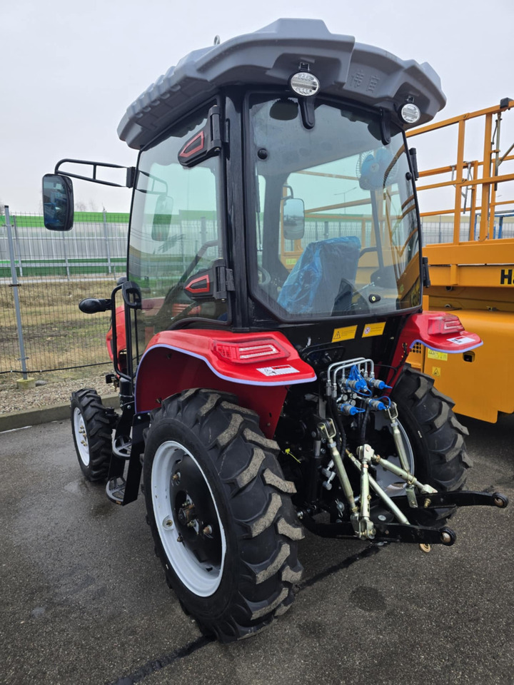 MMS TR504 4WD - טרקטור קומפקטי: תמונה 3 MMS TR504 4WD - טרקטור קומפקטי: תמונה 3