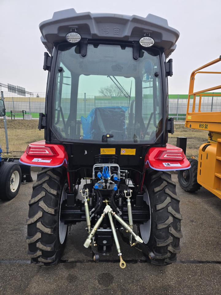 MMS TR504 4WD - טרקטור קומפקטי: תמונה 5 MMS TR504 4WD - טרקטור קומפקטי: תמונה 5