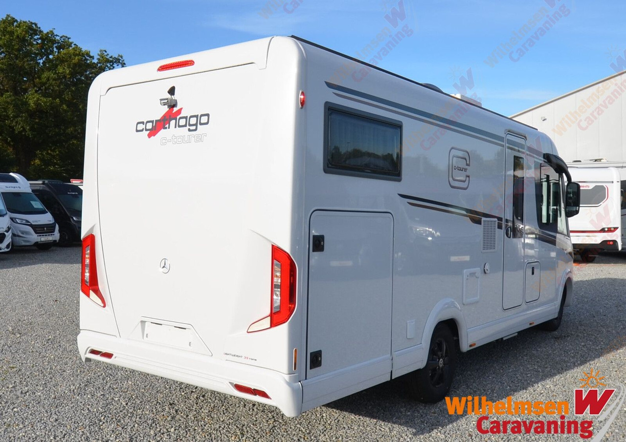 רכב ממונע משולב Carthago C1-tourer I 145 RB LE 3,5t*o. Hubbett* Mod. 2025: תמונה 6