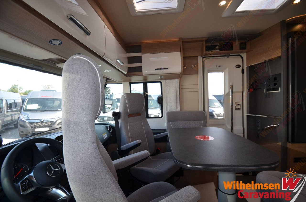 רכב ממונע משולב Carthago C1-tourer I 145 RB LE 3,5t*o. Hubbett* Mod. 2025: תמונה 17