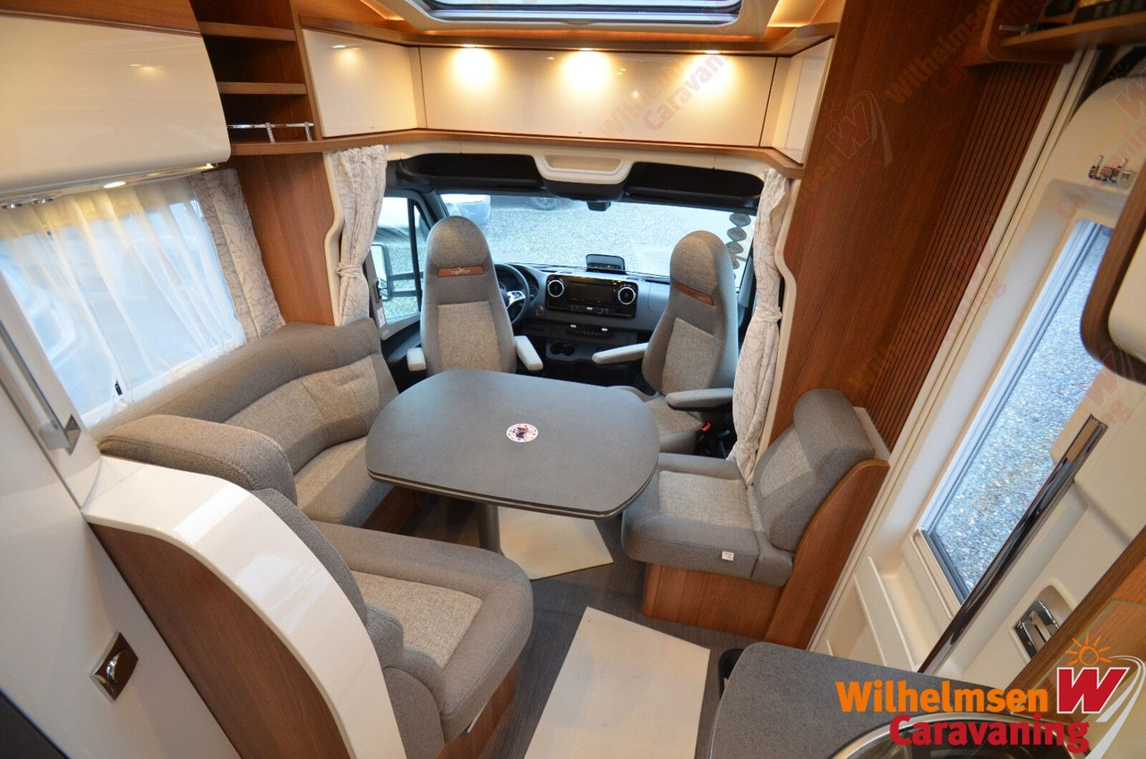 רכב ממונע חצי-משולב Carthago C1-tourer T 143 KB LE comfort 2025 *MB*LED*2xTV*: תמונה 16