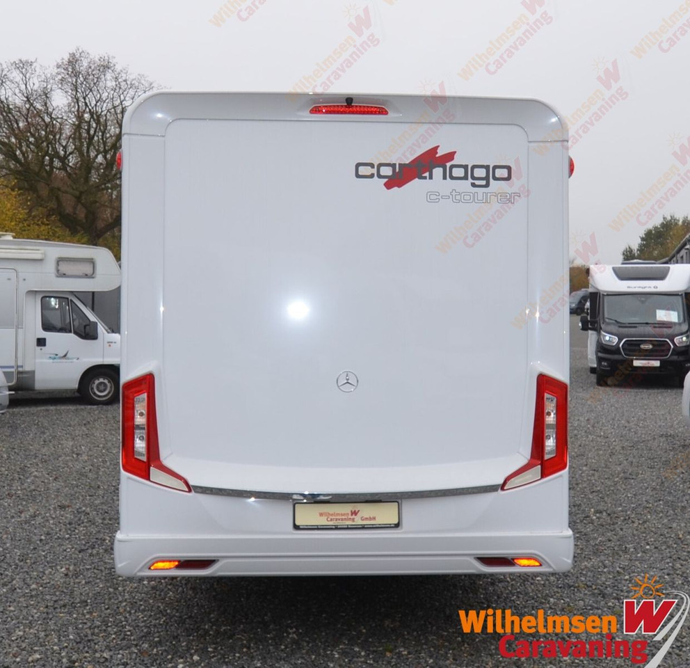 רכב ממונע חצי-משולב Carthago C1-tourer T 143 KB LE comfort 2025 *MB*LED*2xTV*: תמונה 6