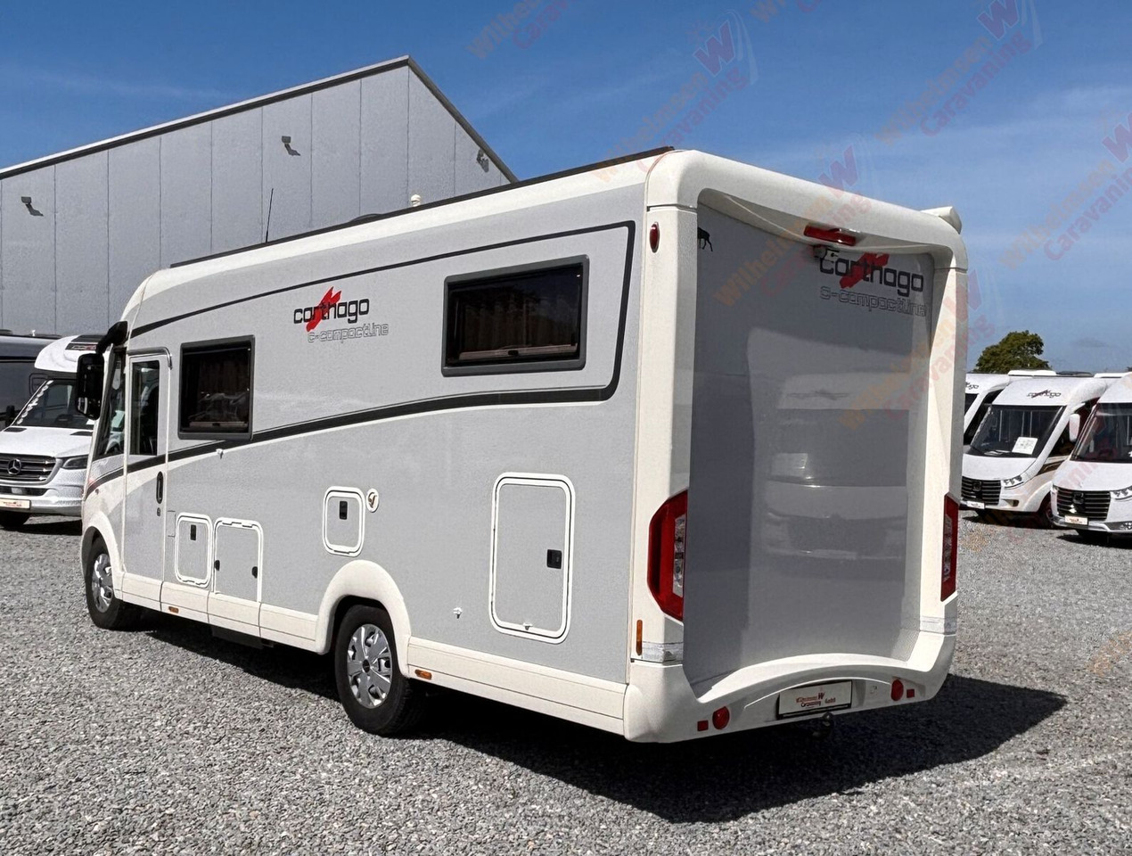 Carthago c-compactline I I 143 - רכב ממונע משולב: תמונה 5 Carthago c-compactline I I 143 - רכב ממונע משולב: תמונה 5