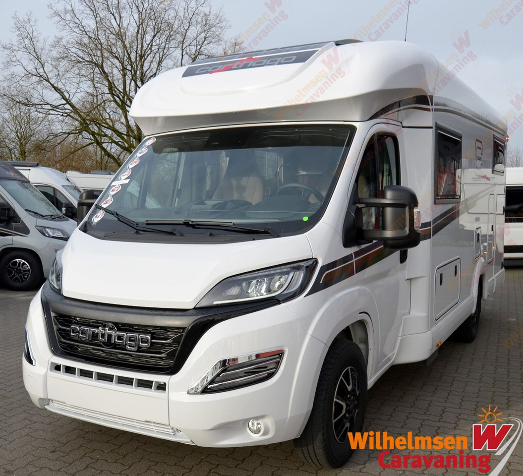Carthago c-tourer T 143 LE Fahrassi. *TV*skyview* 32 - רכב ממונע חצי-משולב: תמונה 4 Carthago c-tourer T 143 LE Fahrassi. *TV*skyview* 32 - רכב ממונע חצי-משולב: תמונה 4